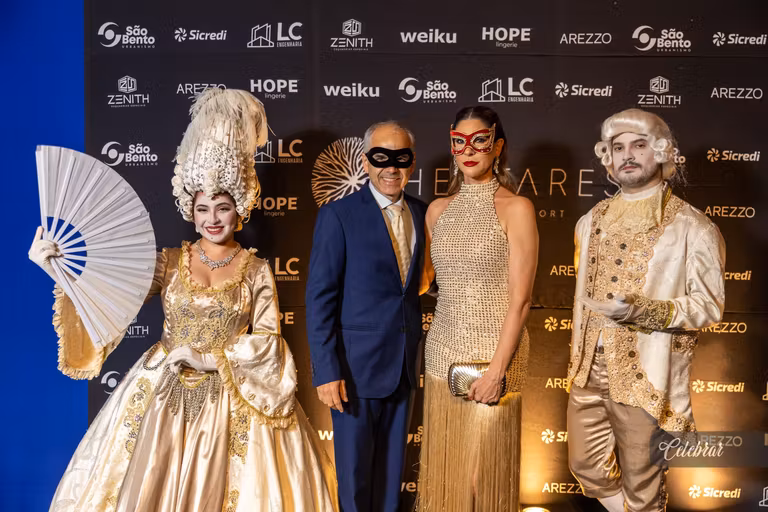 baile de Gala Hectares – Máscaras em Veneza – foto 68