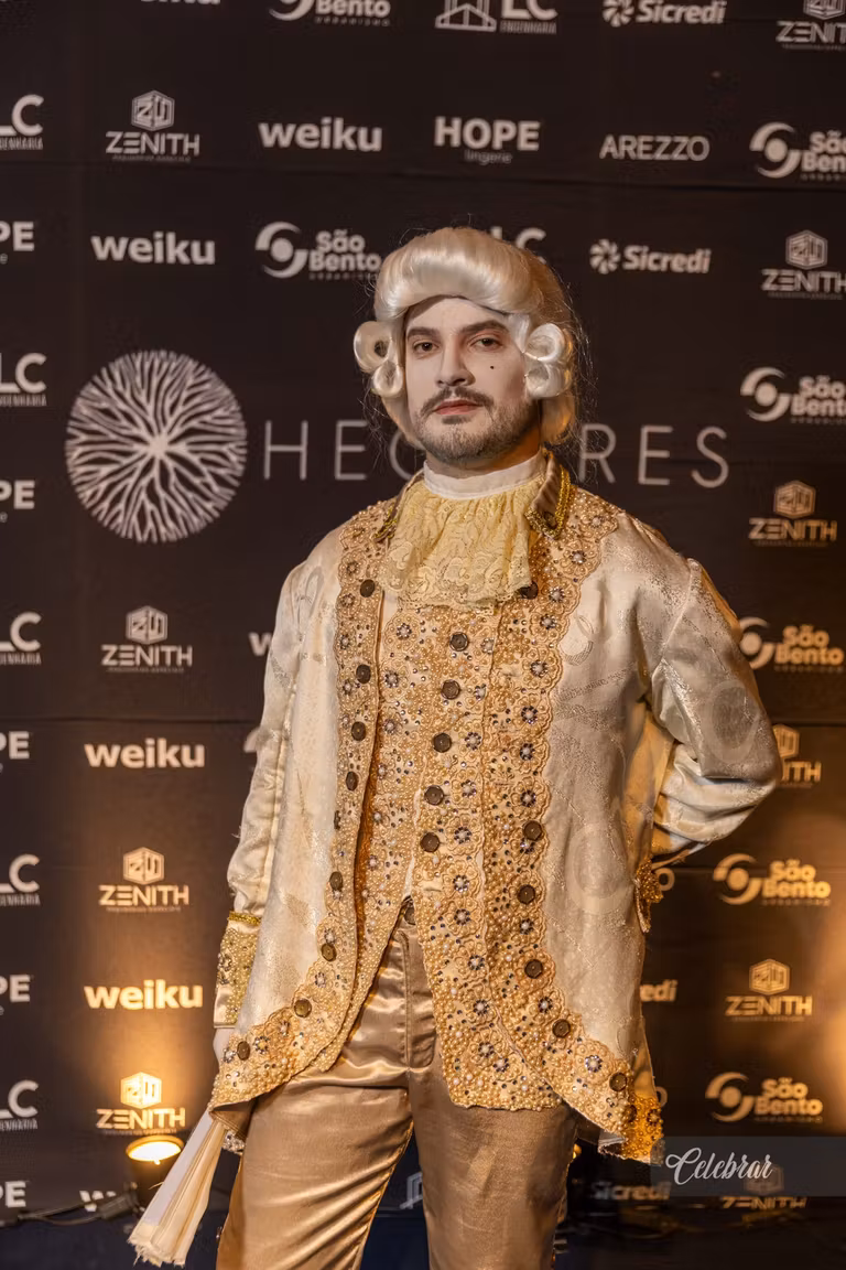 baile de Gala Hectares – Máscaras em Veneza – foto 8