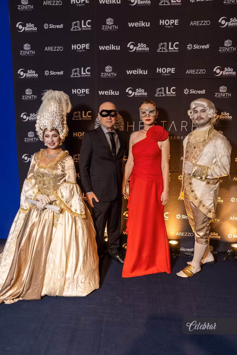 baile de Gala Hectares – Máscaras em Veneza – foto 80