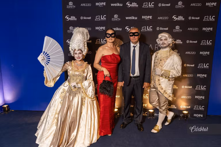 baile de Gala Hectares – Máscaras em Veneza – foto 84