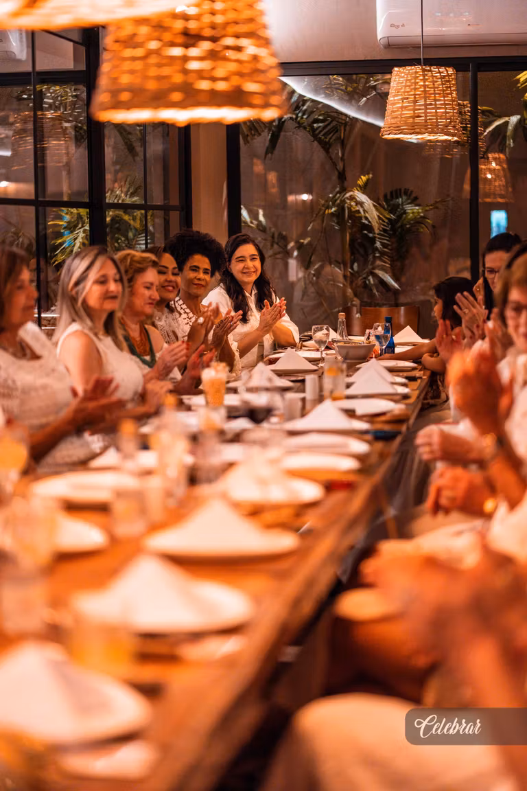 BPW Dourados encerra o ano com a Noite do Branco – foto 14