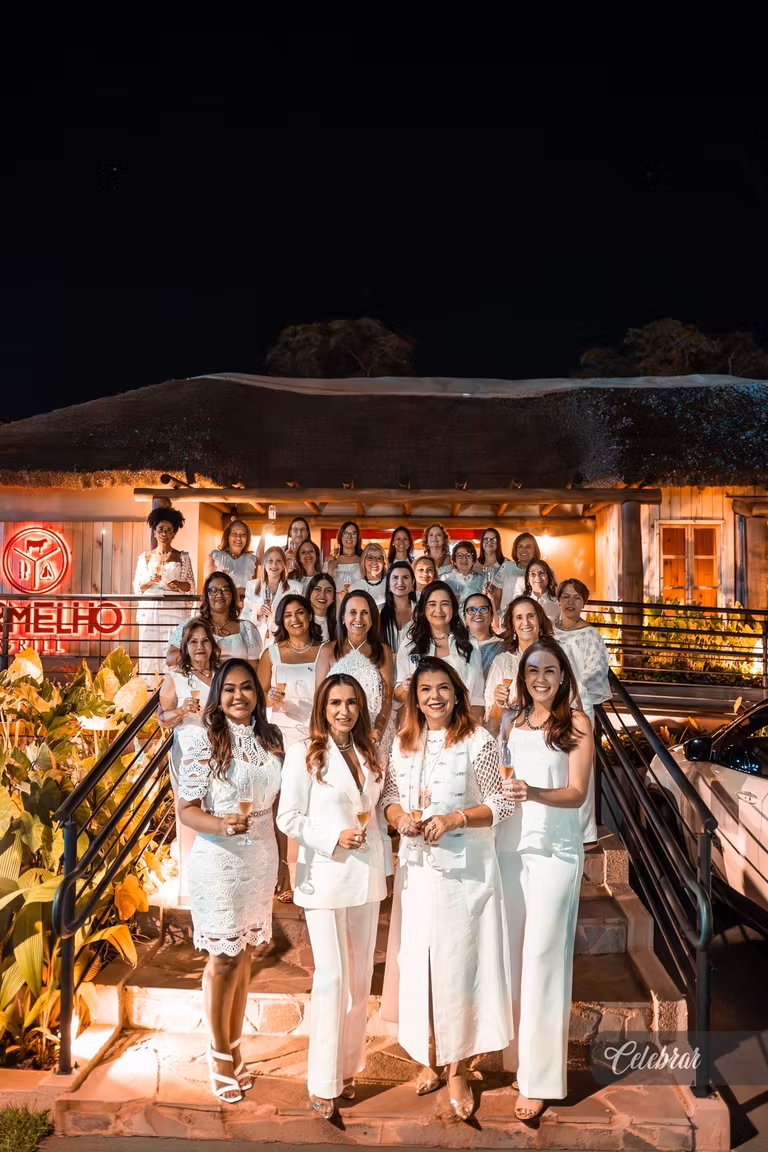 BPW Dourados encerra o ano com a Noite do Branco – foto 38