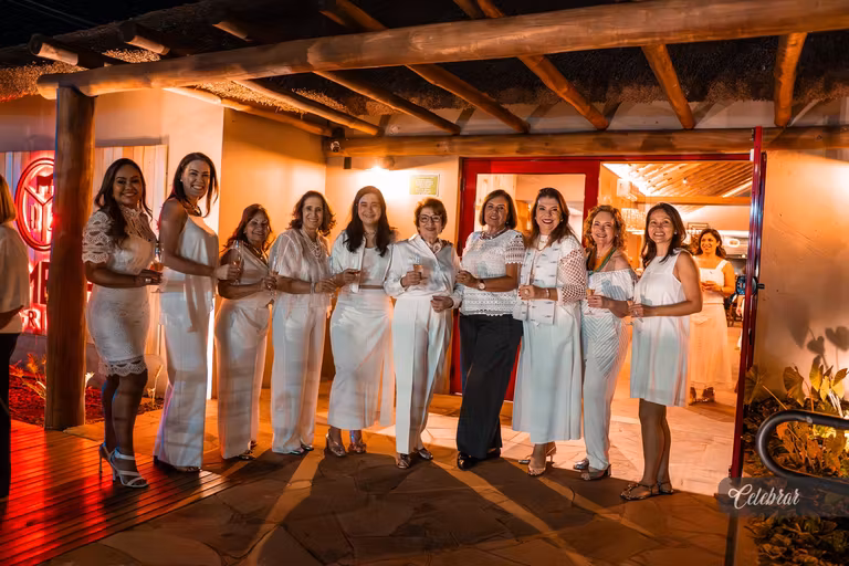 BPW Dourados encerra o ano com a Noite do Branco – foto 46