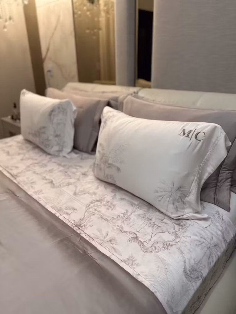 Enxoval personalizado: o bordado que conta histórias