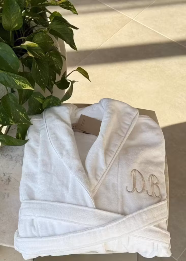 Enxoval personalizado: o bordado que conta histórias