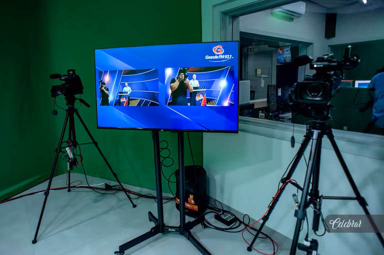 inauguração da nova sede da Grande FM 92,1 – foto 3