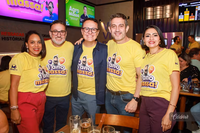 Massa FM 90.3 celebra seu primeiro ano em Dourados – foto 1