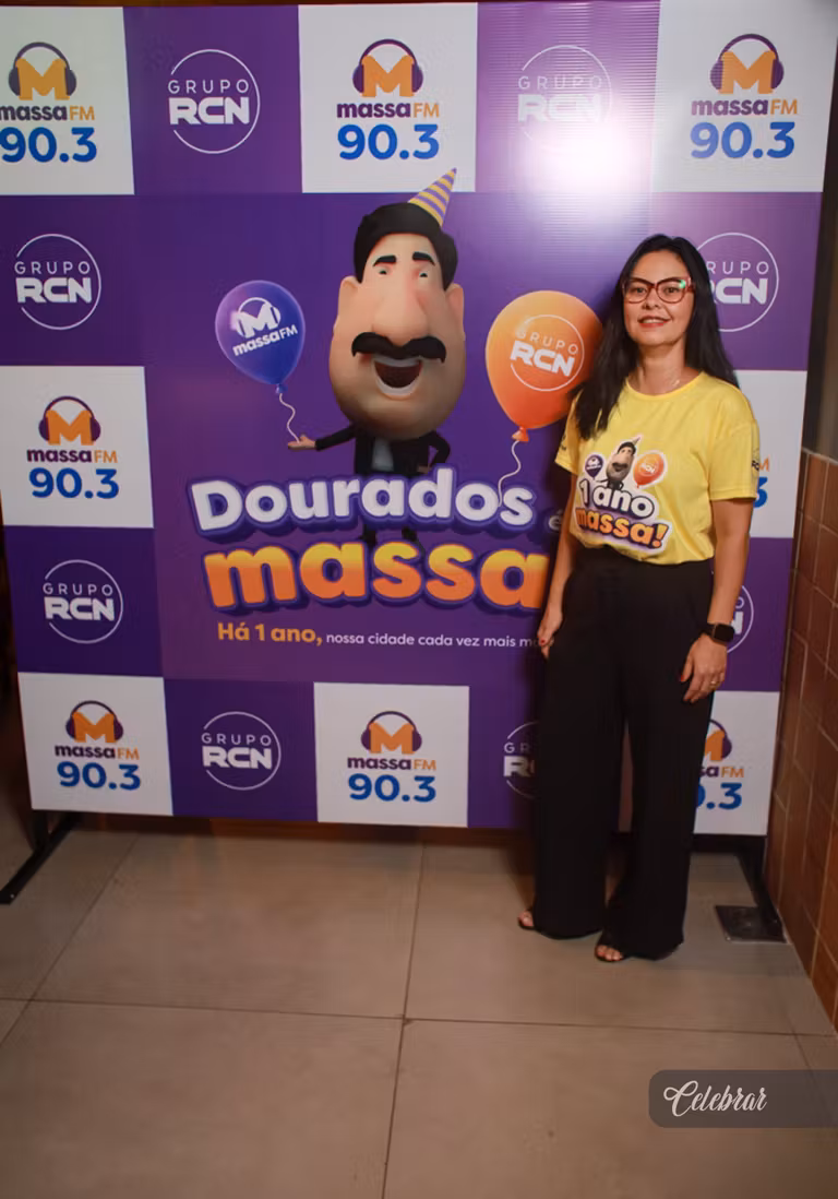 Massa FM 90.3 celebra seu primeiro ano em Dourados – foto 36