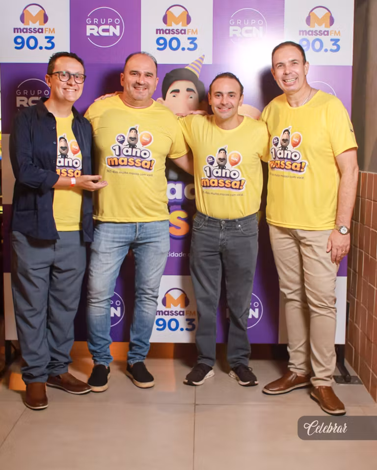 Massa FM 90.3 celebra seu primeiro ano em Dourados – foto 57