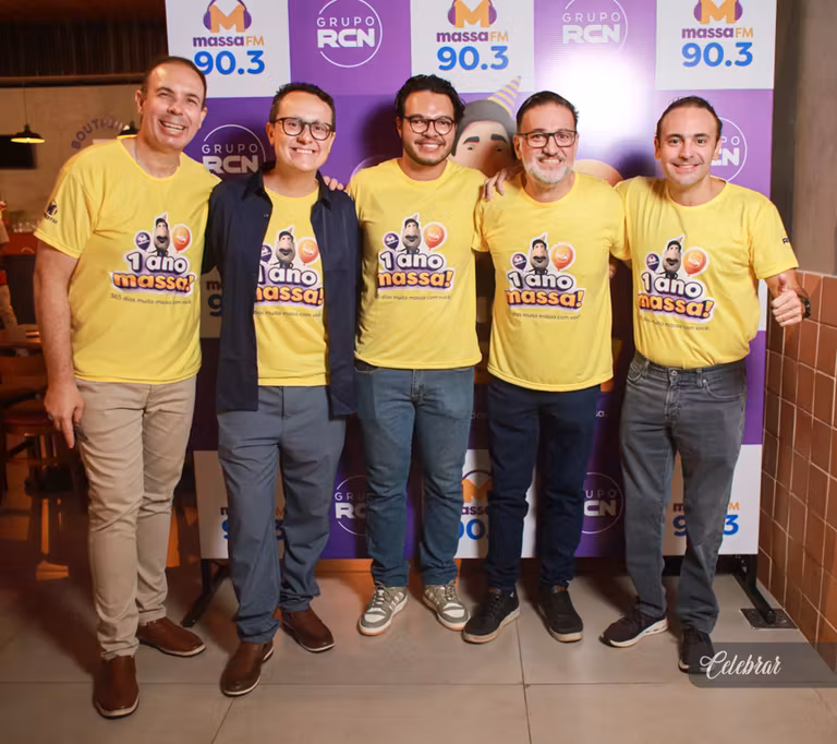Massa FM 90.3 celebra seu primeiro ano em Dourados – foto 62