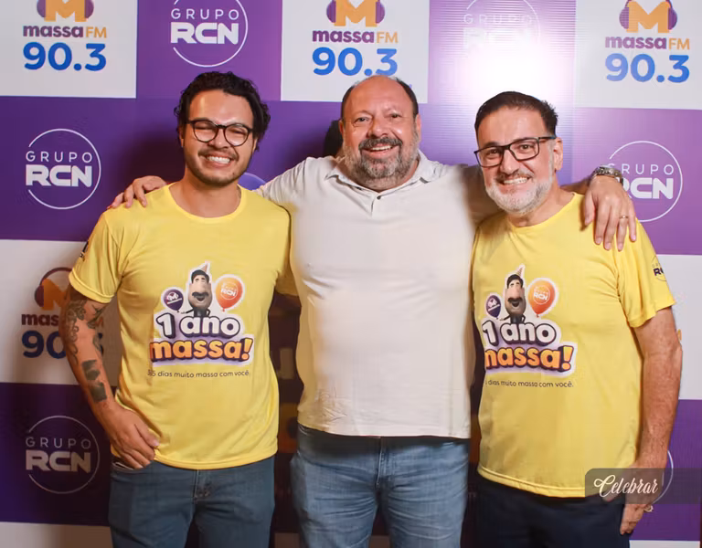 Massa FM 90.3 celebra seu primeiro ano em Dourados – foto 90