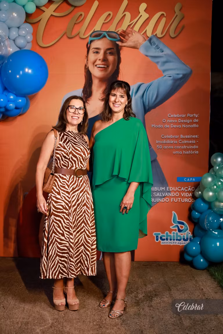 Tchibum Educação Aquática estampa a capa e marca o lançamento da 40ª edição da Revista Celebrar – foto 102
