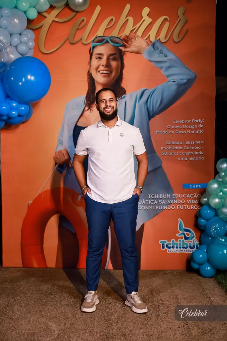 Tchibum Educação Aquática estampa a capa e marca o lançamento da 40ª edição da Revista Celebrar – foto 104