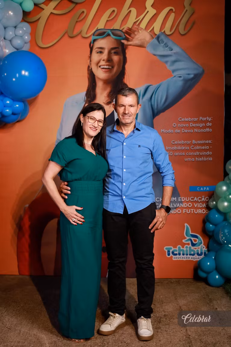 Tchibum Educação Aquática estampa a capa e marca o lançamento da 40ª edição da Revista Celebrar – foto 132