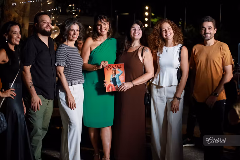 Tchibum Educação Aquática estampa a capa e marca o lançamento da 40ª edição da Revista Celebrar – foto 182