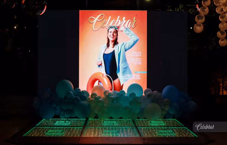 Tchibum Educação Aquática estampa a capa e marca o lançamento da 40ª edição da Revista Celebrar – foto 32
