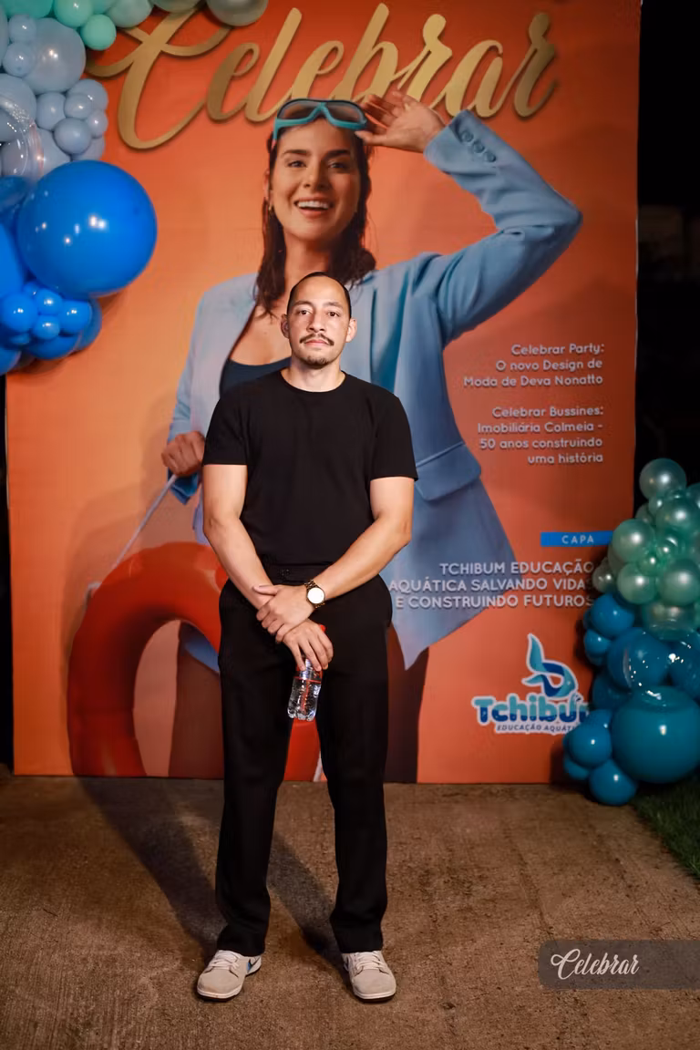 Tchibum Educação Aquática estampa a capa e marca o lançamento da 40ª edição da Revista Celebrar – foto 33