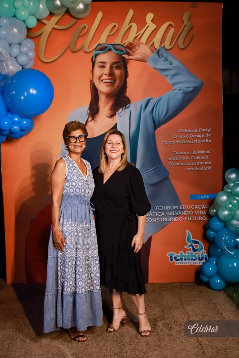Tchibum Educação Aquática estampa a capa e marca o lançamento da 40ª edição da Revista Celebrar – foto 36