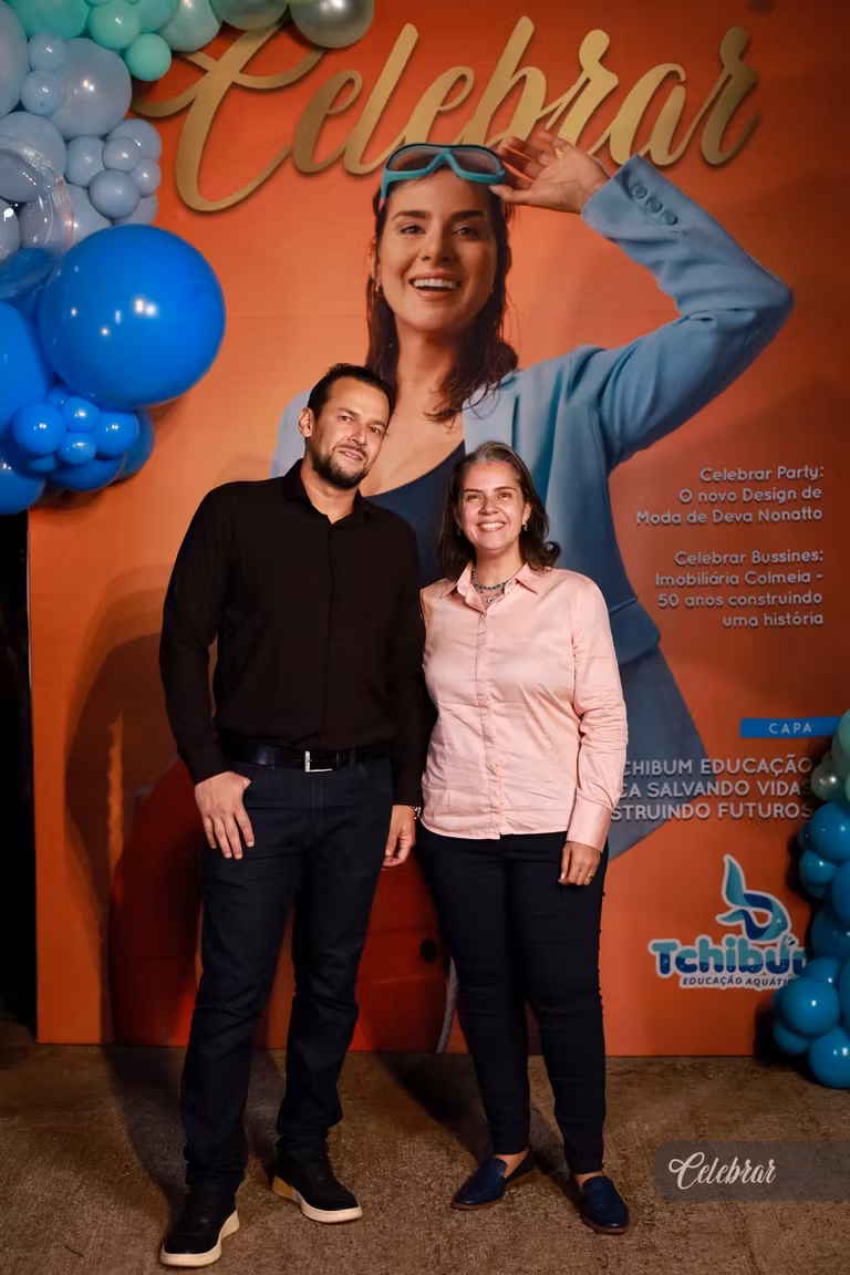 Tchibum Educação Aquática estampa a capa e marca o lançamento da 40ª edição da Revista Celebrar – foto 40