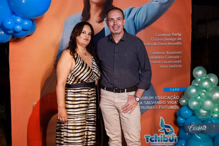 Tchibum Educação Aquática estampa a capa e marca o lançamento da 40ª edição da Revista Celebrar – foto 45
