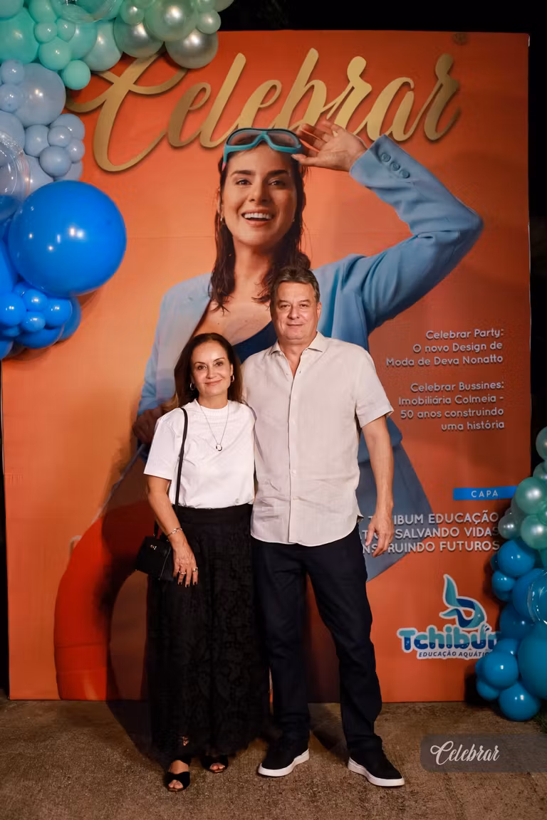 Tchibum Educação Aquática estampa a capa e marca o lançamento da 40ª edição da Revista Celebrar – foto 52