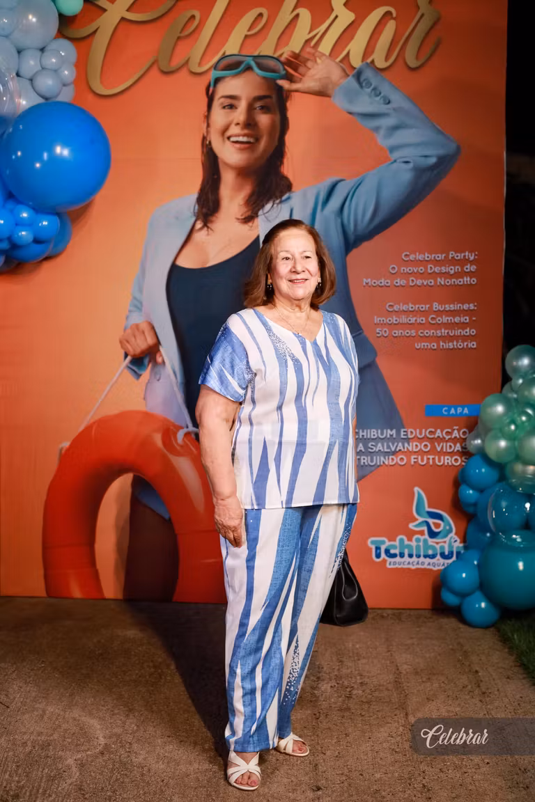 Tchibum Educação Aquática estampa a capa e marca o lançamento da 40ª edição da Revista Celebrar – foto 56