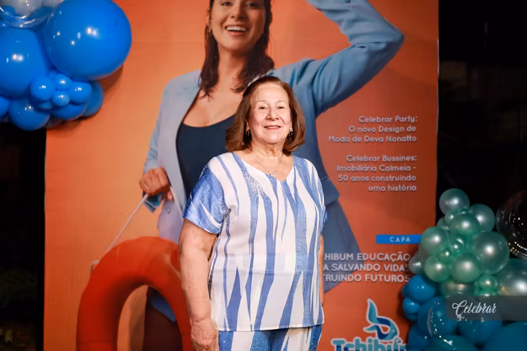 Tchibum Educação Aquática estampa a capa e marca o lançamento da 40ª edição da Revista Celebrar – foto 57