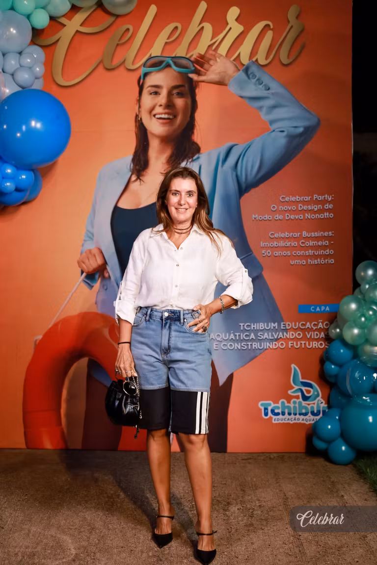 Tchibum Educação Aquática estampa a capa e marca o lançamento da 40ª edição da Revista Celebrar – foto 64