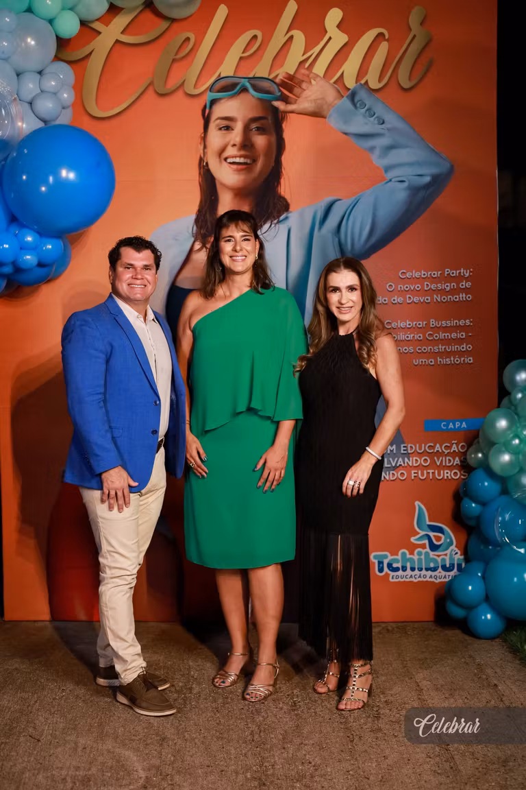 Tchibum Educação Aquática estampa a capa e marca o lançamento da 40ª edição da Revista Celebrar – foto 70