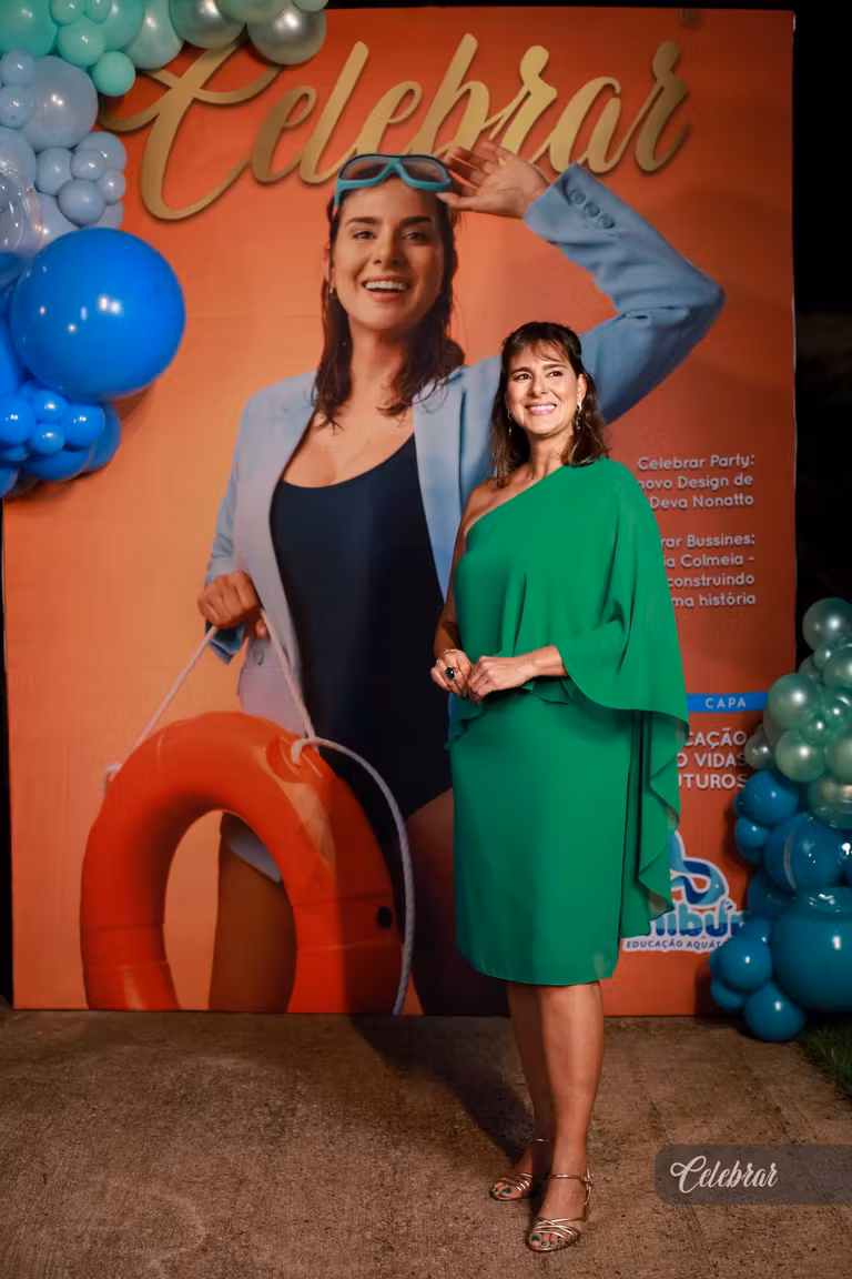 Tchibum Educação Aquática estampa a capa e marca o lançamento da 40ª edição da Revista Celebrar – foto 76