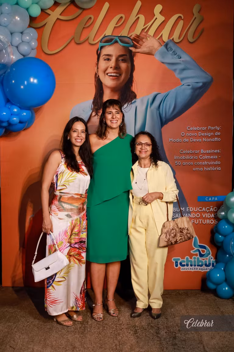 Tchibum Educação Aquática estampa a capa e marca o lançamento da 40ª edição da Revista Celebrar – foto 85