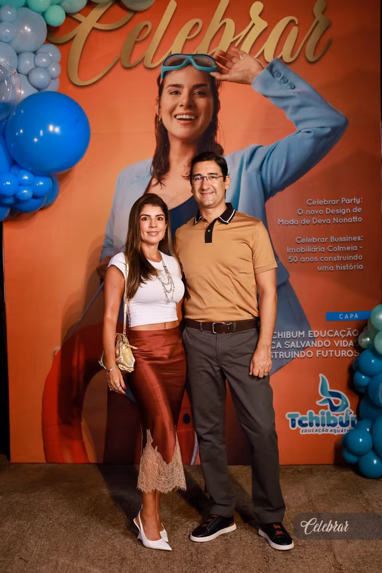 Tchibum Educação Aquática estampa a capa e marca o lançamento da 40ª edição da Revista Celebrar – foto 87