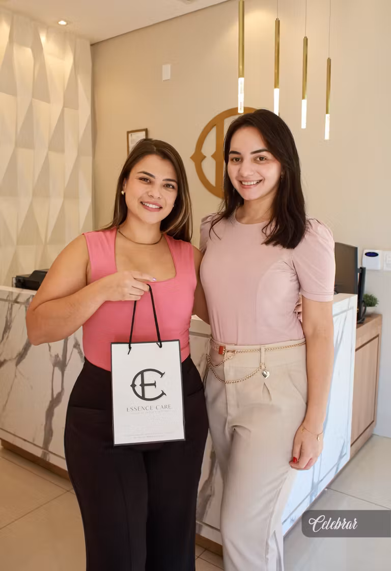A Essence Care comemorou seu aniversário com elegância e experiências especiais. – foto 26
