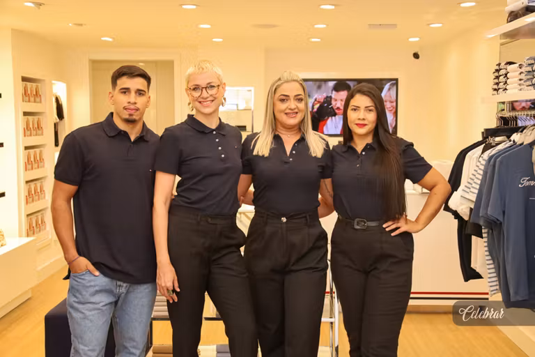 Tommy Hilfiger chega a Dourados com inauguração marcada por estilo e sofisticação – foto 9
