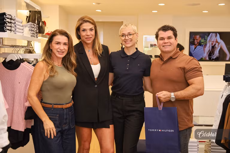 Tommy Hilfiger chega a Dourados com inauguração marcada por estilo e sofisticação – foto 90