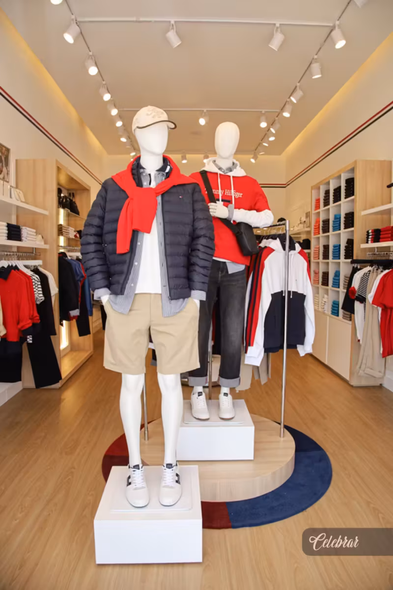 Tommy Hilfiger chega a Dourados com inauguração marcada por estilo e sofisticação