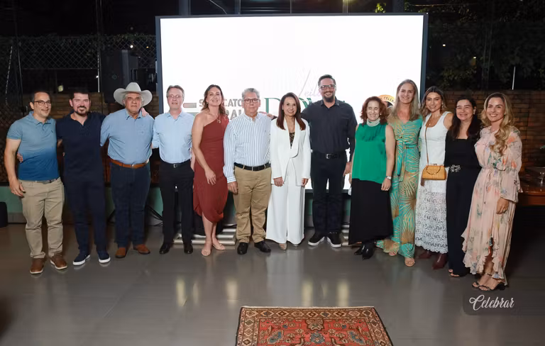 Noite de lançamento do Leilodom 2026 com assinatura de parcerias – foto 1