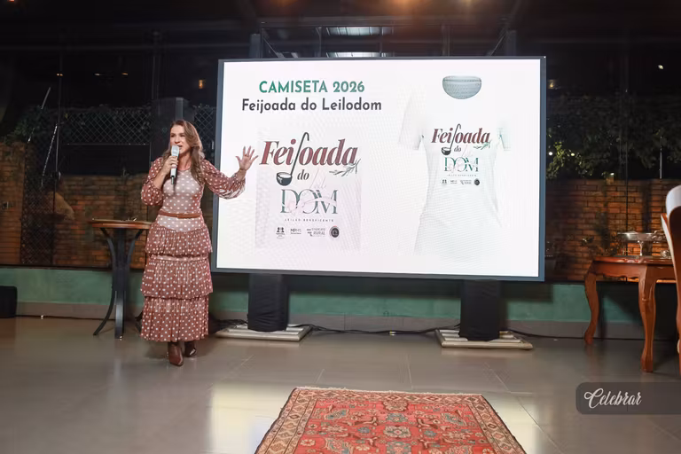 Noite de lançamento do Leilodom 2026 com assinatura de parcerias – foto 107