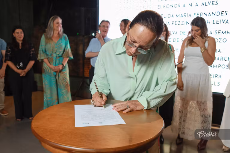 Noite de lançamento do Leilodom 2026 com assinatura de parcerias – foto 111