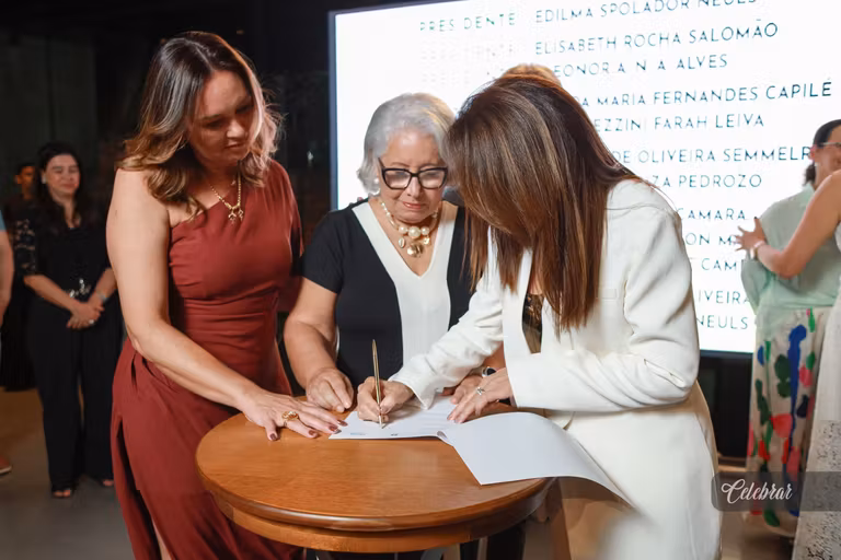 Noite de lançamento do Leilodom 2026 com assinatura de parcerias – foto 114