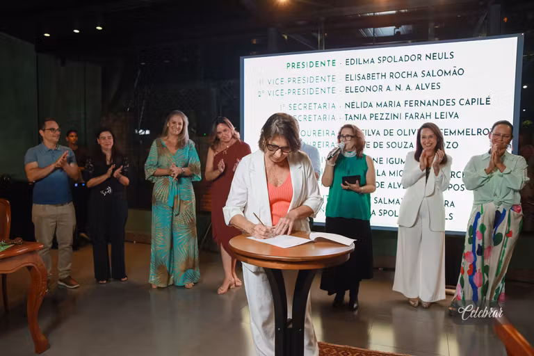 Noite de lançamento do Leilodom 2026 com assinatura de parcerias – foto 118