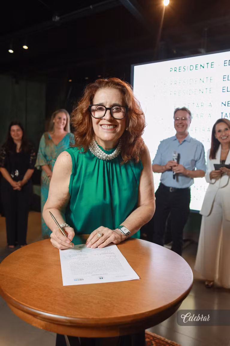Noite de lançamento do Leilodom 2026 com assinatura de parcerias – foto 120