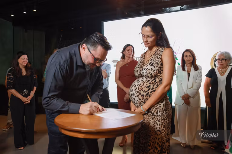 Noite de lançamento do Leilodom 2026 com assinatura de parcerias – foto 123