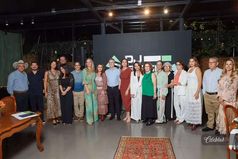 Noite de lançamento do Leilodom 2026 com assinatura de parcerias – foto 129