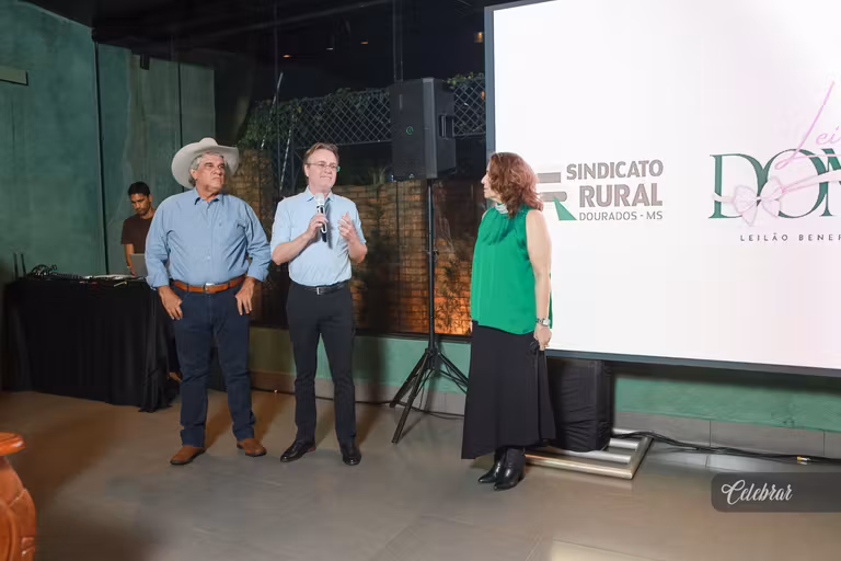 Noite de lançamento do Leilodom 2026 com assinatura de parcerias – foto 132