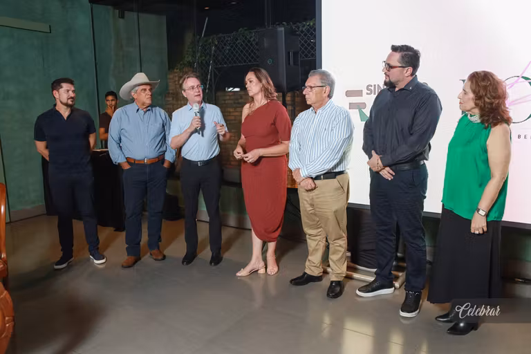 Noite de lançamento do Leilodom 2026 com assinatura de parcerias – foto 138