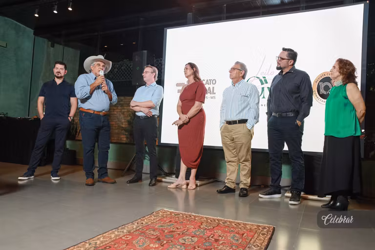 Noite de lançamento do Leilodom 2026 com assinatura de parcerias – foto 141