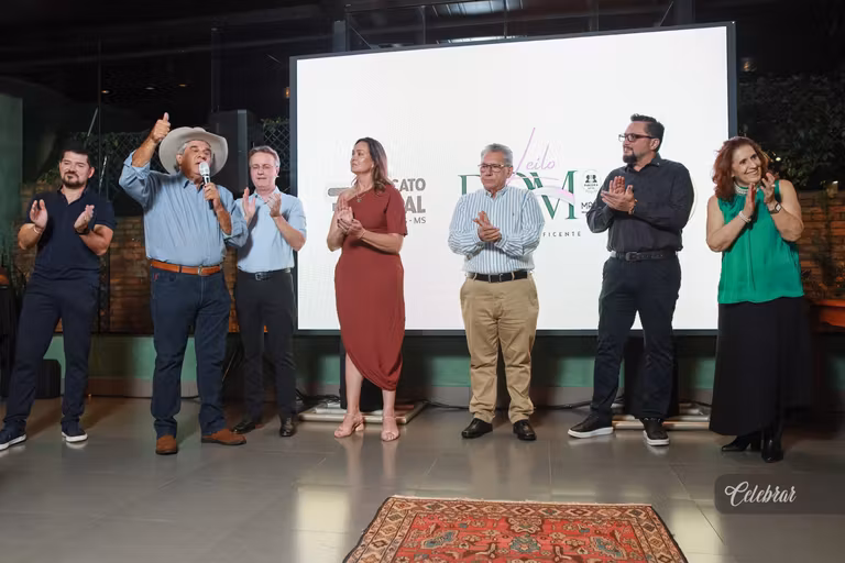 Noite de lançamento do Leilodom 2026 com assinatura de parcerias – foto 142