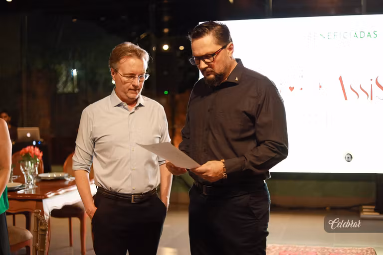 Noite de lançamento do Leilodom 2026 com assinatura de parcerias – foto 15