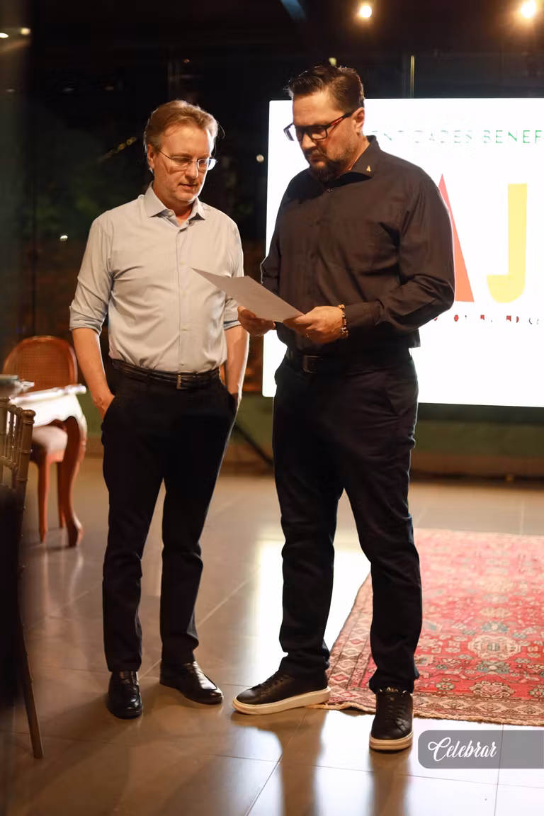 Noite de lançamento do Leilodom 2026 com assinatura de parcerias – foto 16